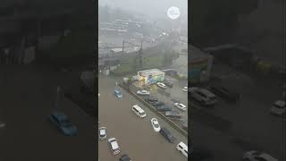 Auckland, New Zealand hit by deadly flooding, torrential rain | USA TODAY #Shorts