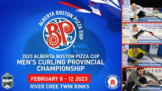 Karsten Sturmay vs. Parker Konschuh - Draw 8 - Boston Pizza Cup