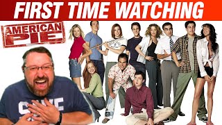 American Pie | First Time Watching | Movie Reaction | Re-Edit #seannwilliamscott #alysonhannigan