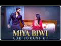 Miya Biwi Aur Affair || Husband Wife's Comedy || Swati mandal - imran khan immi