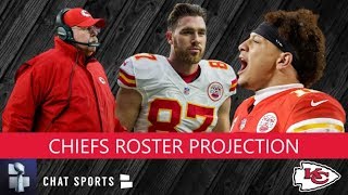 Kansas City Chiefs Rumors: Full 53-Man Roster Projection Plus Practice Squad