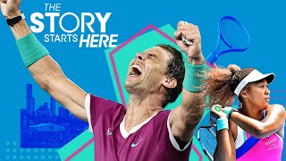 Australian Open 2023 | The Story Starts Here