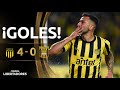 GOLES | PENÃROL vs. THE STRONGEST | OCTAVOS DE FINAL | CONMEBOL LIBERTADORES 2024