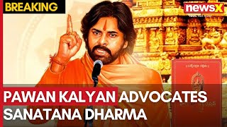 Tirupati Laddoo Controversy: Pawan Kalyan Advocates Sanatana Dharma Certification | NewsX