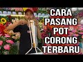 tutorial cara pasang pot besi terbaru