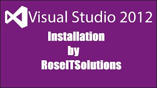 Visual Studio 2012 Installation