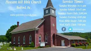 6.23.19 - A.M. Sermon by Pastor Deken George entitled, \