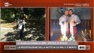 La ricostruzione della morte di Willy Monteiro - Ore 14 del 23/09/2021