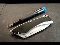 How to disassemble and maintain the Boker GripLock Pocketknife