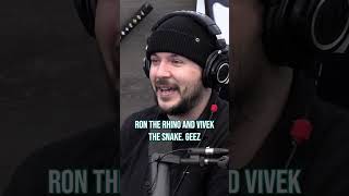 Timcast IRL - Rhino Ron and Vivek The Snake