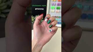 Unboxing Christmas press on nail (1/6)| Vamony Press on nails| New nail art design 2022#amazonfinds