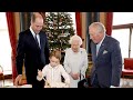 Queen prepares Christmas puddings with Prince George, The Duke of Cambridge and Prince Charles