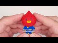 띠부 폴리머클레이로 bt21 타타 왕국 만들기 polymer clay bt21 tata