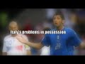 tactical analysis 2006 world cup final pirlo vs zidane italy 5 3 france