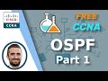 Free CCNA | Configuring OSPF (1) | Day 26 Lab | CCNA 200-301 Complete Course