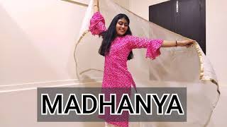 MADHANYA - Rahul Vaidya and Disha Parmar | Asees Kaur | Dance Cover | Nritya Creation Choreography