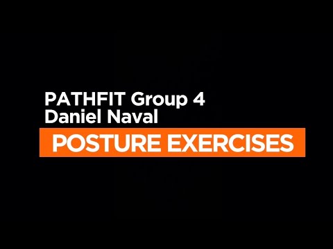 Posture Exercises Youtube