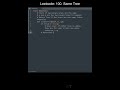 Leetcode 100. Same Tree in Python | Python Leetcode | Python Coding Tutorial | Python Coding ASMR