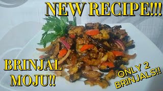 BRINJAL MOJU!! | NEW RECIPE!! | Amazing taste! | Cook in less than 7mins!!