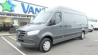 Mercedes-benz Sprinter 315 Blue Grey 2.0 CDI L3 Long RWD Premium Edition - YH22 HDN - VanStar