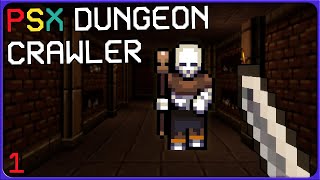 Making a PSX Dungeon Crawler Horror Game