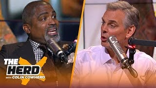 Cuttino Mobley joins Colin to talk Kawhi, Rockets and Lakers' high expectations | NBA | THE HERD