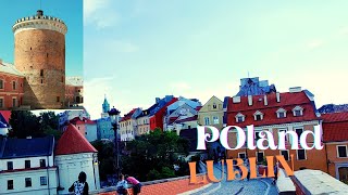 Lublin, Poland | 2023- Summer Walk Tour in City Center - Lublin castle - Ancient architecture