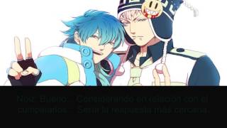 DRAMAtical Murder CD Drama (Sub. Esp.) - Noiz Birthday