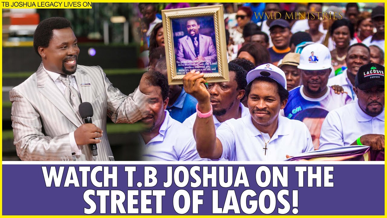 Watch T.B Joshua On The Street Of Lagos (Mind-Blowing) - YouTube