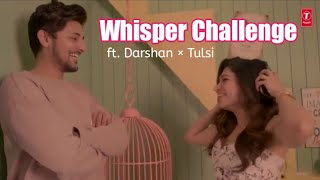Is Qadar Whisper Challenge Darshan Raval And Tulsi Kumar