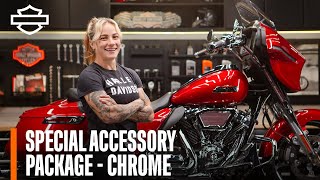 Harley-Davidson Special Accessory Package – Chrome Overview