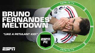 Bruno Fernandes' meltdown was UNNACCPETABLE! - Steve Nicol | ESPN FC