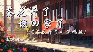 茶花开了，该回家了 (《茶花开了》说唱版) - 王睿卓 / 加木【他乡啊 来来往 熙熙攘 怕无常 长大才懂远方是故乡】【动态歌词 Lyrics】【拼音歌词】【抖音歌曲】