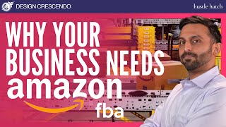 3 Disadvantages and Advantages of Selling via Amazon FBA | Hustle Hatch #1