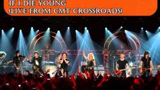 Fall Out Boy feat. The Band Perry - If I Die Young (Live from CMT Crossroads) AUDIO