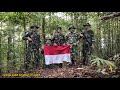 Patroli patok batas wilayah indonesia - malaysia pos kapar