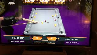 Dom Cooney - Incredible 31 second 8-Ball Pool Break And Dish