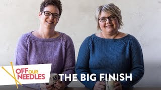 Our BIG FINISH! 🎉 Celebrate Knit-Along Success with Off Our Needles Knitting Podcast S2E9