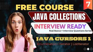 Java Cursors in Collection Framework | Enumeration, Iterator & ListIterator