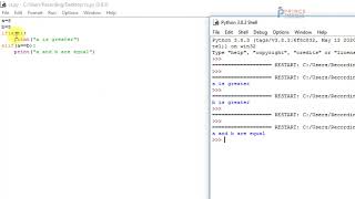 Conditional Statements in Python - Tamil Animated Course
