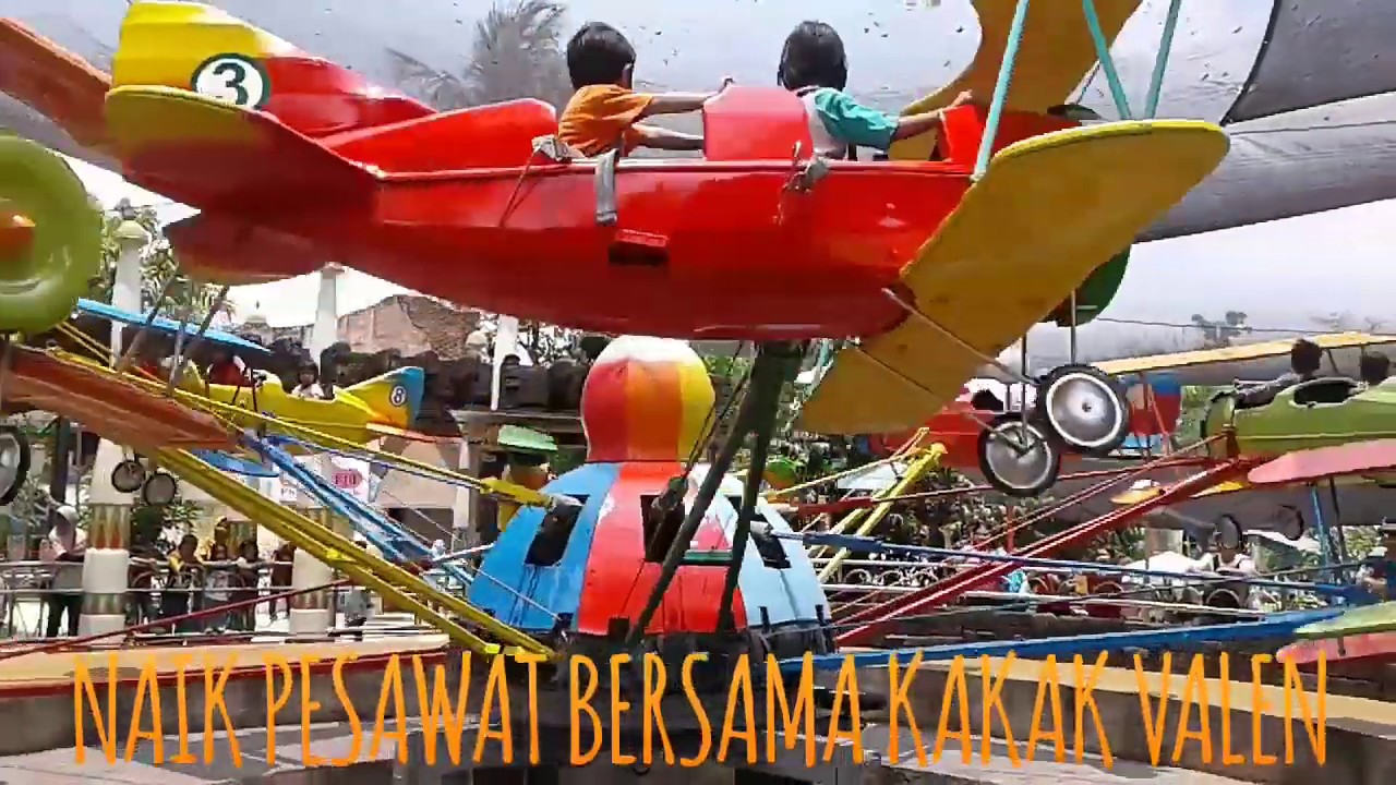 Naik Pesawat Terbang 03 Youtube