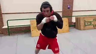 Ager Begoña (BASAKICK) vs Adrian Martin. Junior -79 kg