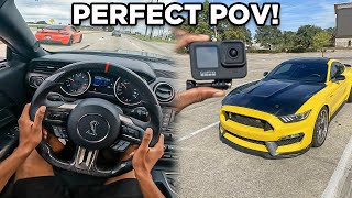 How To Film 4K 60FPS POV Driving Videos CHEAP! (Best GoPro Hero 9-13 Settings + Accessories)