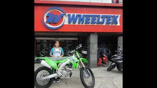 BRAND NEW KX250 FROM WHEELTEK| Shana Tamayo