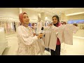 daily lifestyle busana istimewa kolaborasi dua fashion designer tanah air