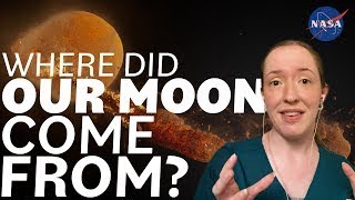What IS Moon, Where Moon Come From