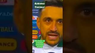 Robinho Sincero, "Palmeiras gigante"..
