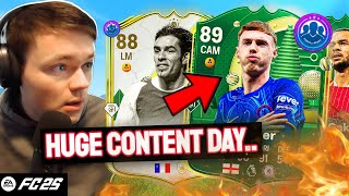 CRAZY SBC's LEAKED FOR TEAM 2 \u0026 MERRY CHRISTMAS! 100+ Cards in Packs TODAY! | FC 25 Ultimate Team