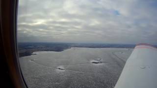 Rundflug im winterlichen Schweden