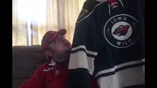 CCM Iowa Wild AHL MiC TI Jersey pickup